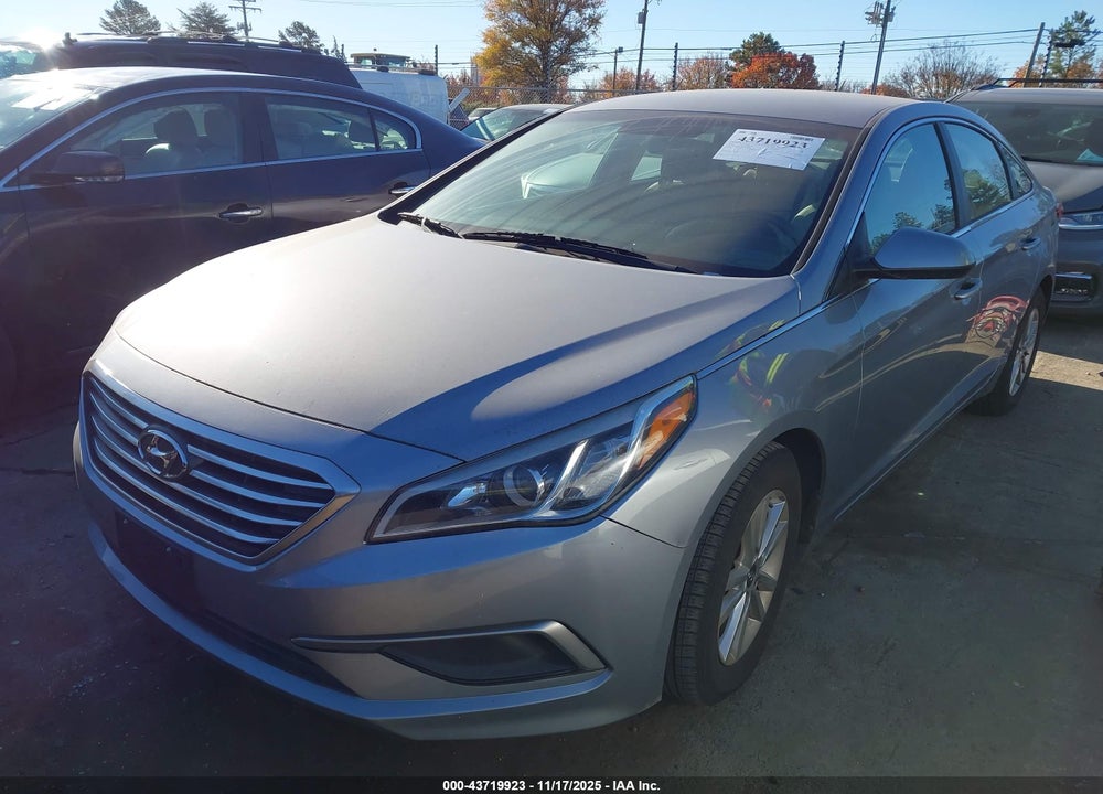 2016 HYUNDAI SONATA VIN: 5NPE24AF9GH388966