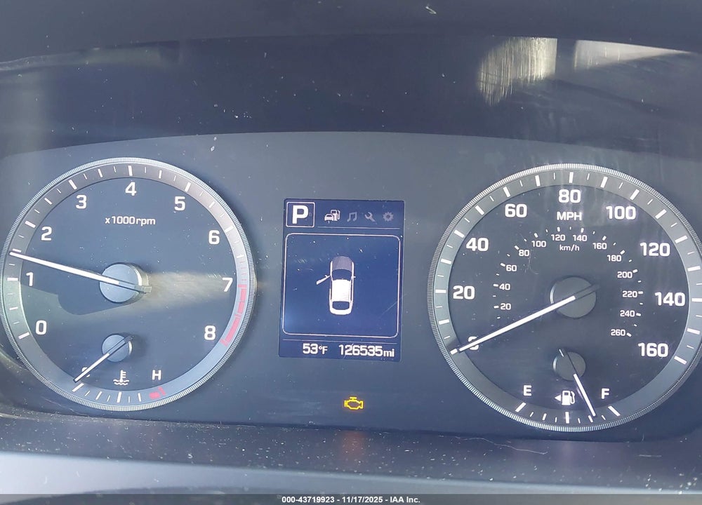 2016 HYUNDAI SONATA VIN: 5NPE24AF9GH388966