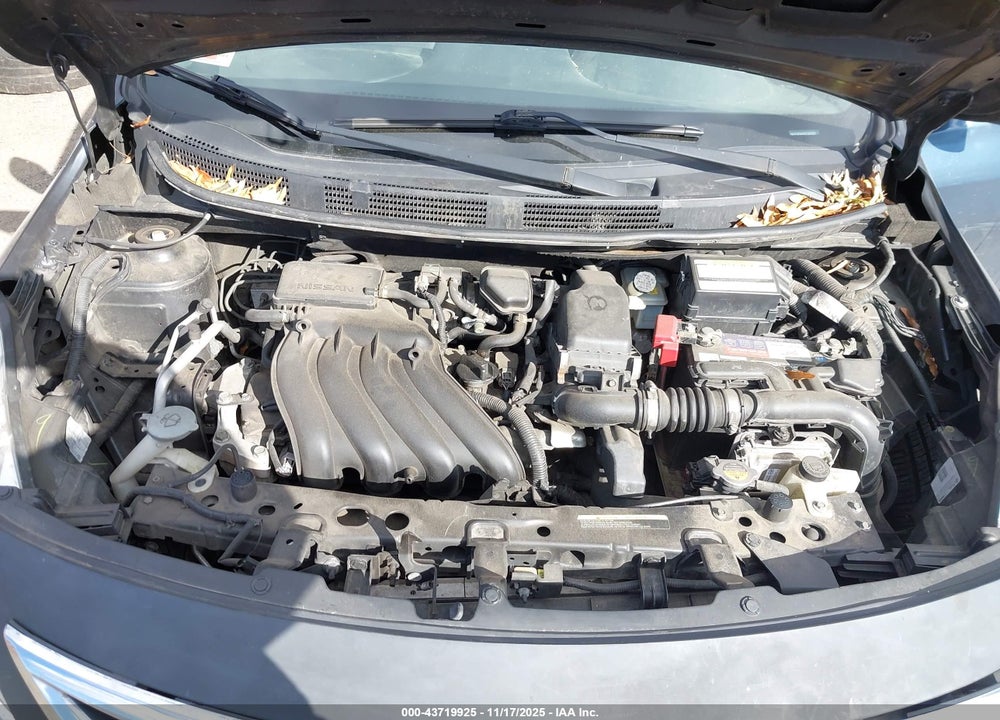 2016 NISSAN VERSA 1.6 S/1.6 S+/1.6 SL/1.6 SV VIN: 3N1CN7AP0GL841321