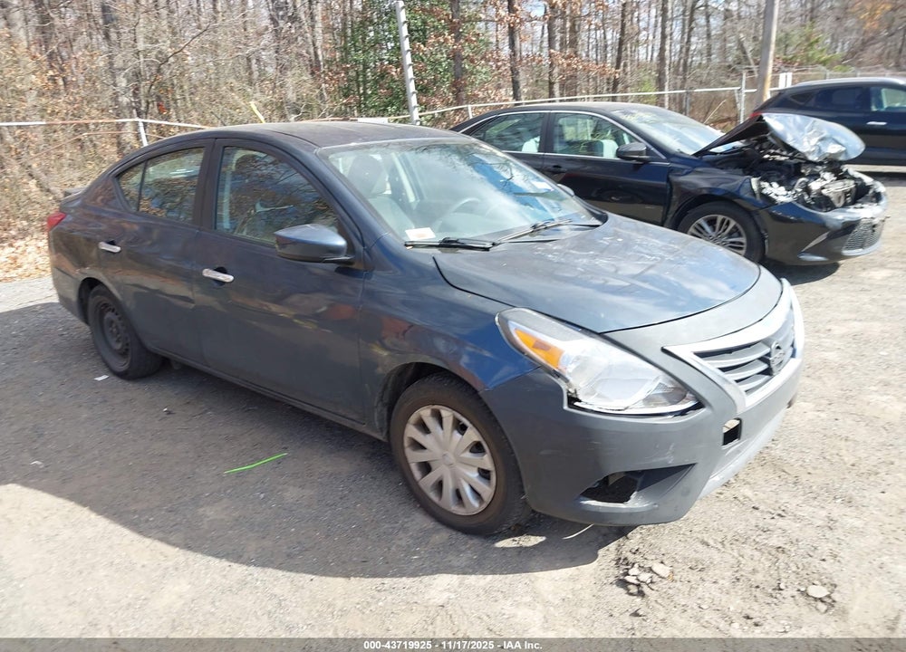 2016 NISSAN VERSA 1.6 S/1.6 S+/1.6 SL/1.6 SV VIN: 3N1CN7AP0GL841321