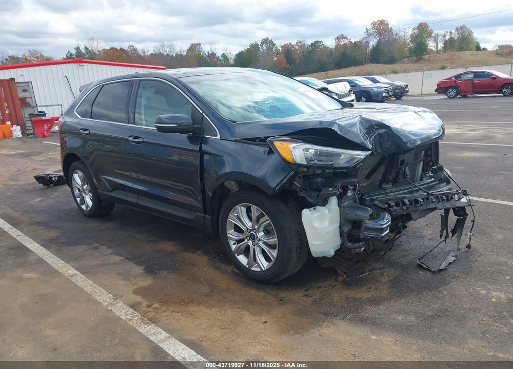 2022 FORD EDGE TITANIUM VIN: 2FMPK4K97NBA71922