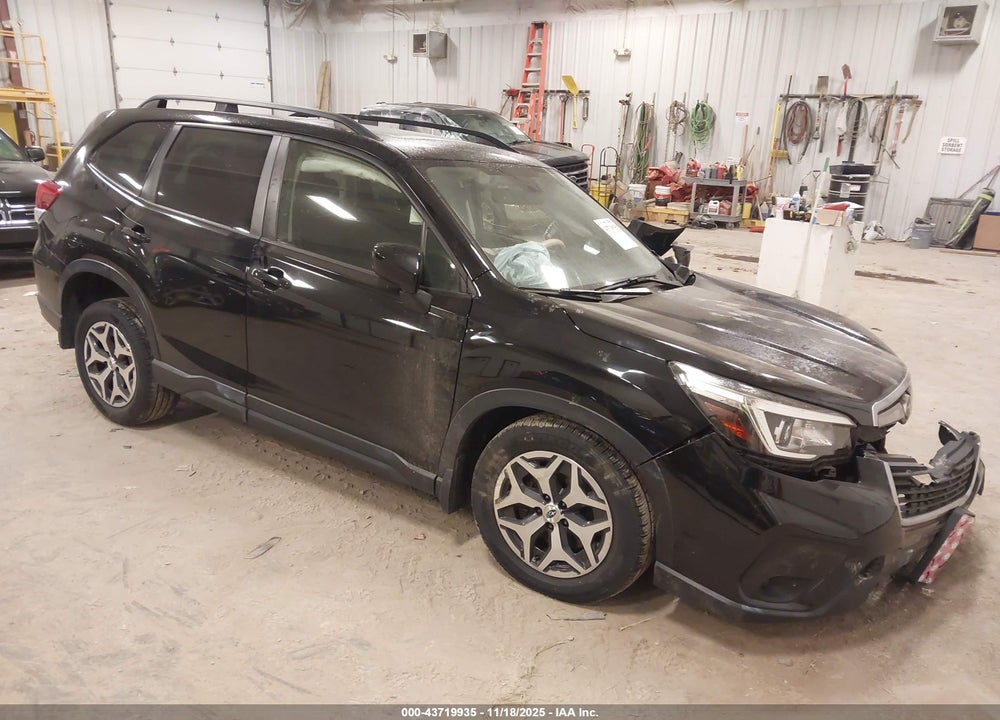 2020 SUBARU FORESTER PREMIUM VIN: JF2SKAGC6LH529159