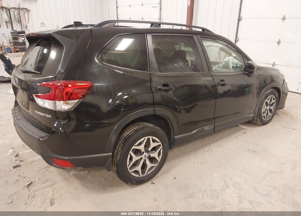 2020 SUBARU FORESTER PREMIUM VIN: JF2SKAGC6LH529159