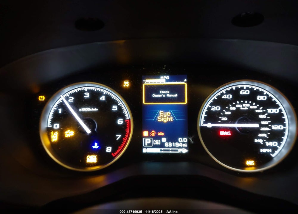 2020 SUBARU FORESTER PREMIUM VIN: JF2SKAGC6LH529159