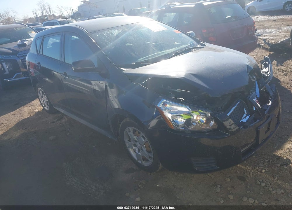 2009 PONTIAC VIBE VIN: 5Y2SP67069Z436227