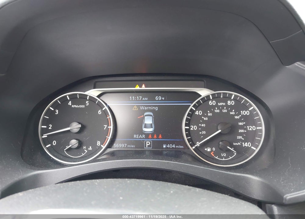 2023 NISSAN ALTIMA VIN: 1N4BL4DV1PN307094