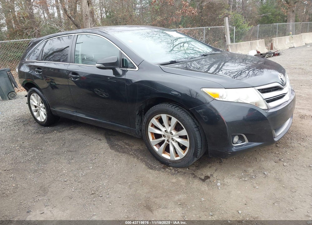 2013 TOYOTA VENZA LE VIN: 4T3ZA3BB6DU068213