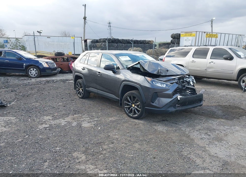 2022 TOYOTA RAV4 LE VIN: 2T3H1RFVXNC179515