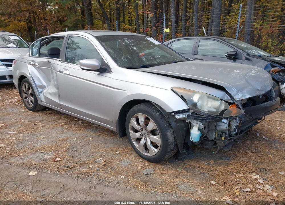 2008 HONDA ACCORD 3.5 EX-L VIN: 1HGCP36868A026035