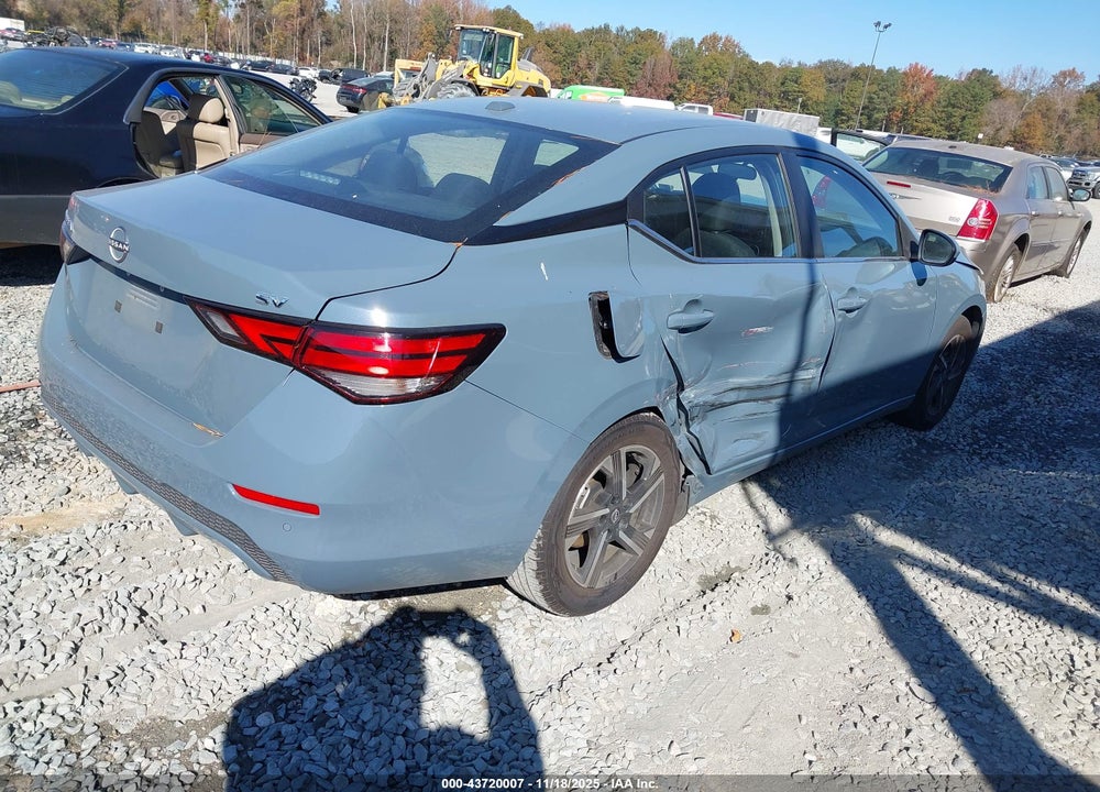 2024 NISSAN SENTRA VIN: 3N1AB8CV2RY354791