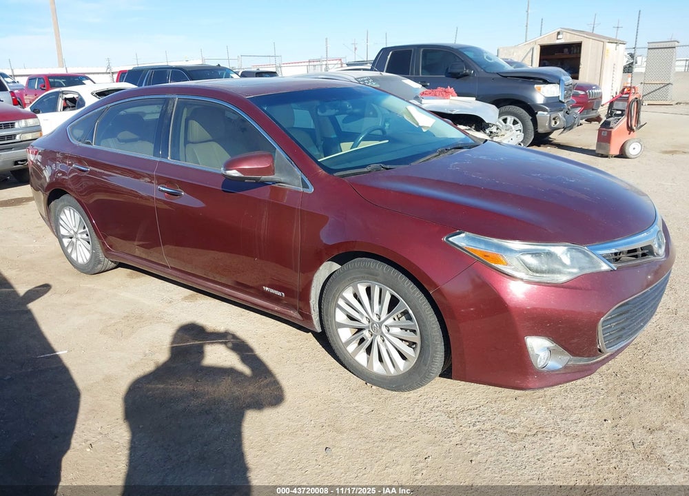 2013 TOYOTA AVALON HYBRID LIMITED VIN: 4T1BD1EB8DU009018