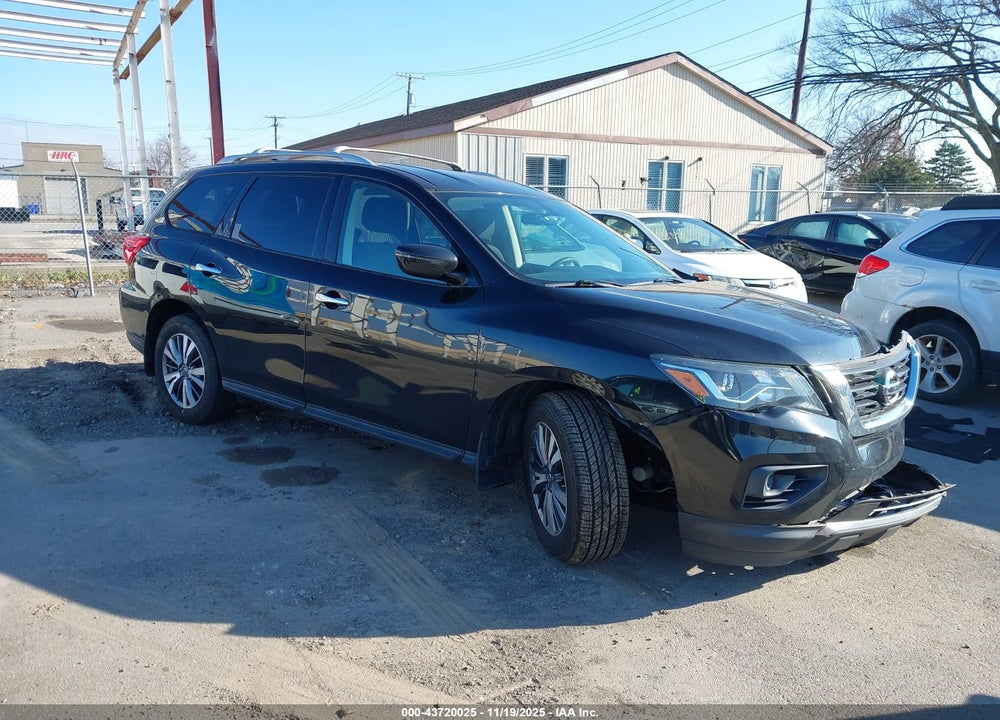 2020 NISSAN PATHFINDER S 2WD VIN: 5N1DR2AN6LC589440