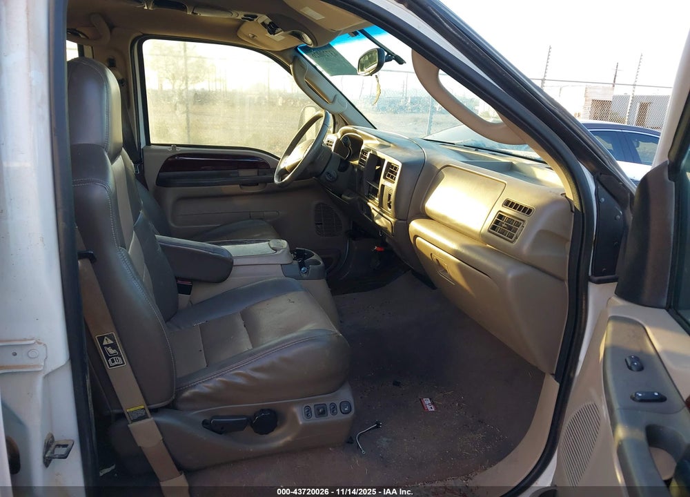 2003 FORD EXCURSION EDDIE BAUER VIN: 1FMNU44P73EC18187