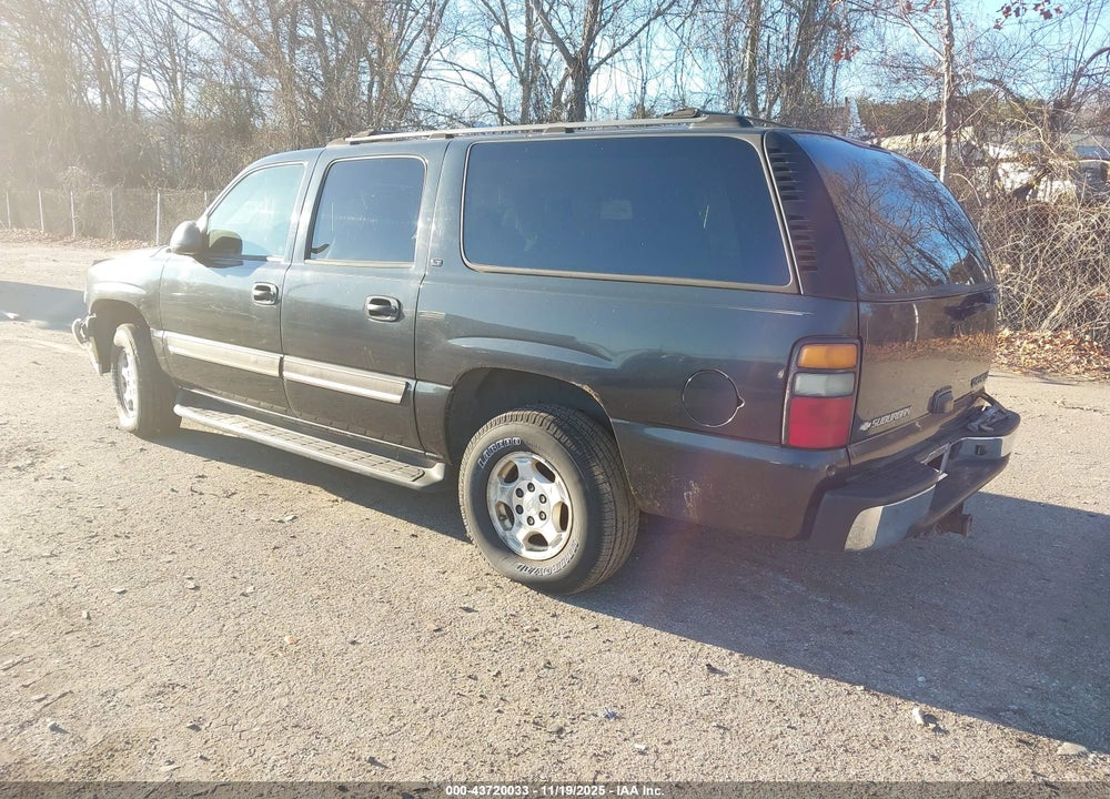 2004 CHEVROLET SUBURBAN 1500 LT VIN: 1GNFK16T34J208330