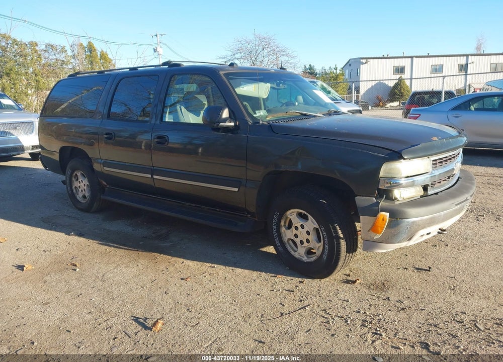 2004 CHEVROLET SUBURBAN 1500 LT VIN: 1GNFK16T34J208330