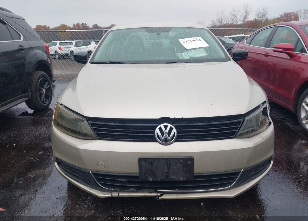 2014 VOLKSWAGEN JETTA 2.0L TDI VALUE EDITION VIN: 3VWLL7AJ2EM331376