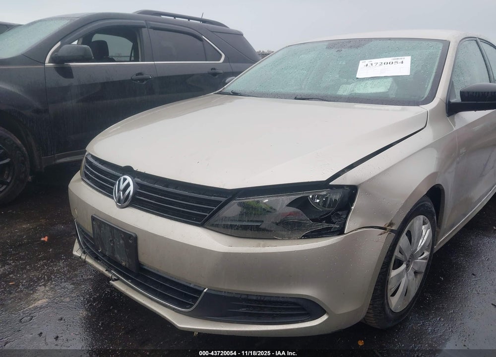2014 VOLKSWAGEN JETTA 2.0L TDI VALUE EDITION VIN: 3VWLL7AJ2EM331376