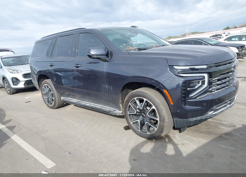 2025 CHEVROLET TAHOE 4WD RST VIN: 1GNS6RRD1SR166390