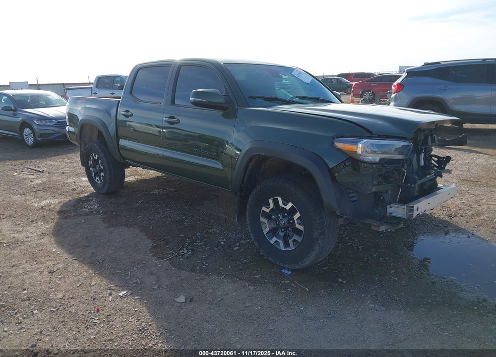 2022 TOYOTA TACOMA TRD OFF ROAD VIN: 3TMCZ5ANXNM516168