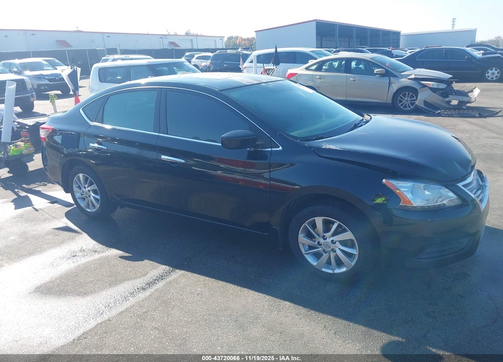 2015 NISSAN SENTRA SV VIN: 3N1AB7AP8FY326262