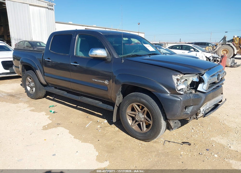 2012 TOYOTA TACOMA PRERUNNER V6 VIN: 5TFJU4GN1CX027480