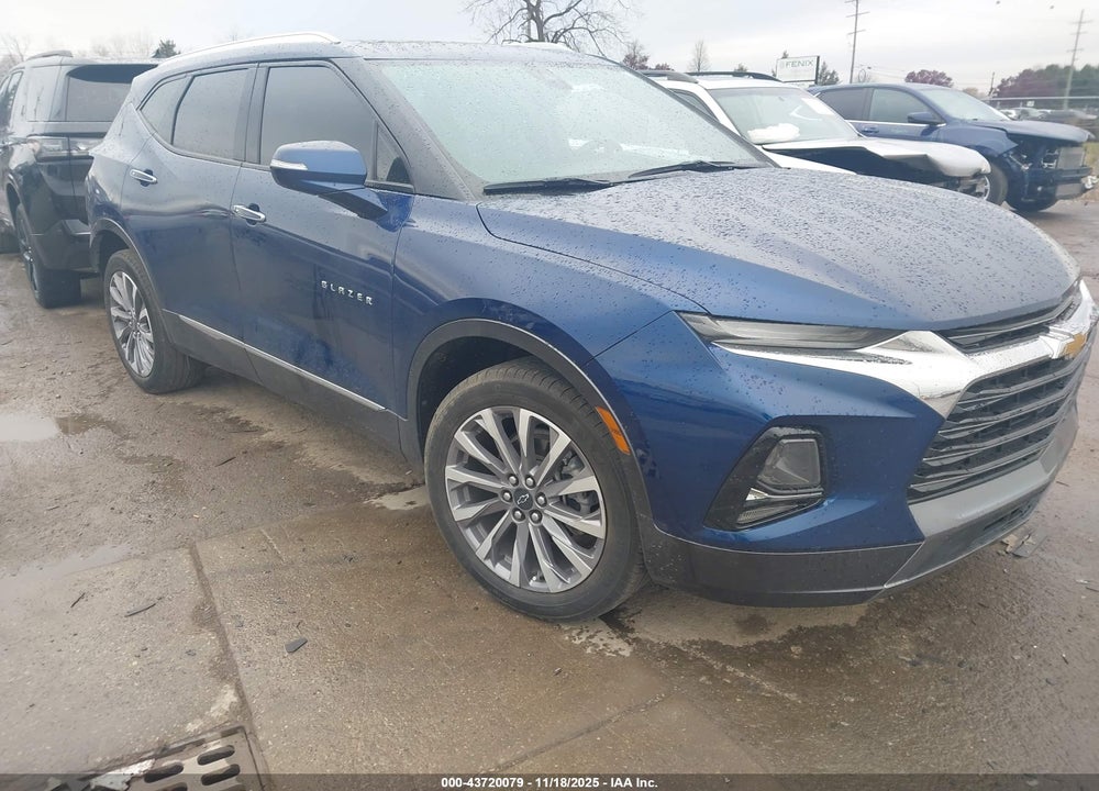 2022 CHEVROLET BLAZER FWD PREMIER VIN: 3GNKBFRS7NS215554