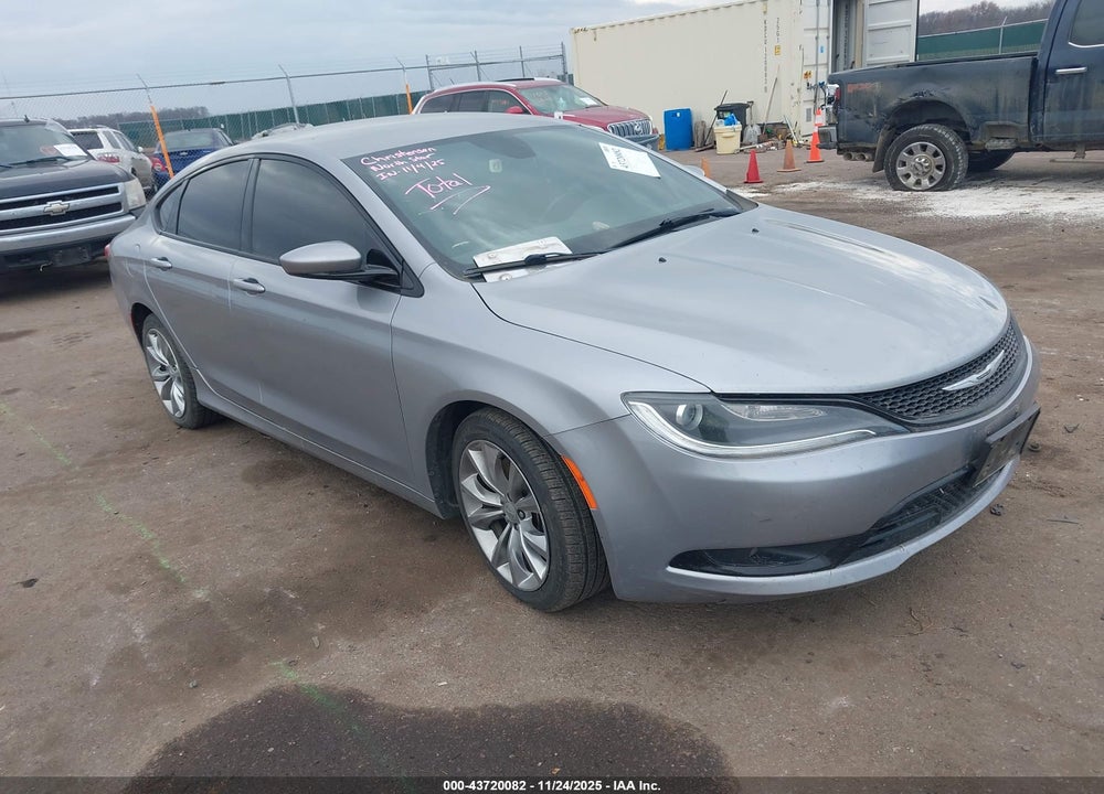 2016 CHRYSLER 200 S VIN: 1C3CCCBG7GN121853