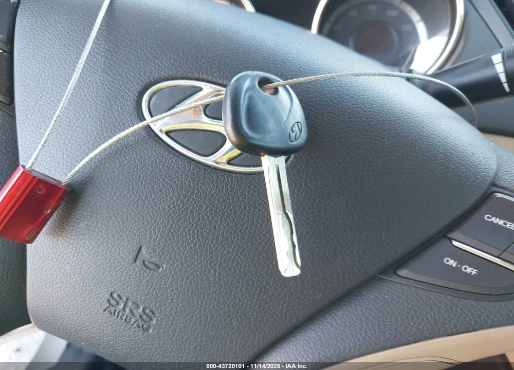2011 HYUNDAI SONATA GLS VIN: 5NPEB4AC7BH169650