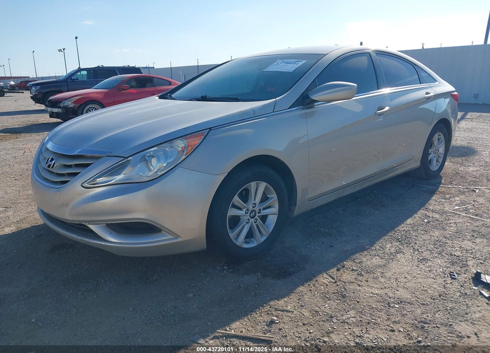 2011 HYUNDAI SONATA GLS VIN: 5NPEB4AC7BH169650