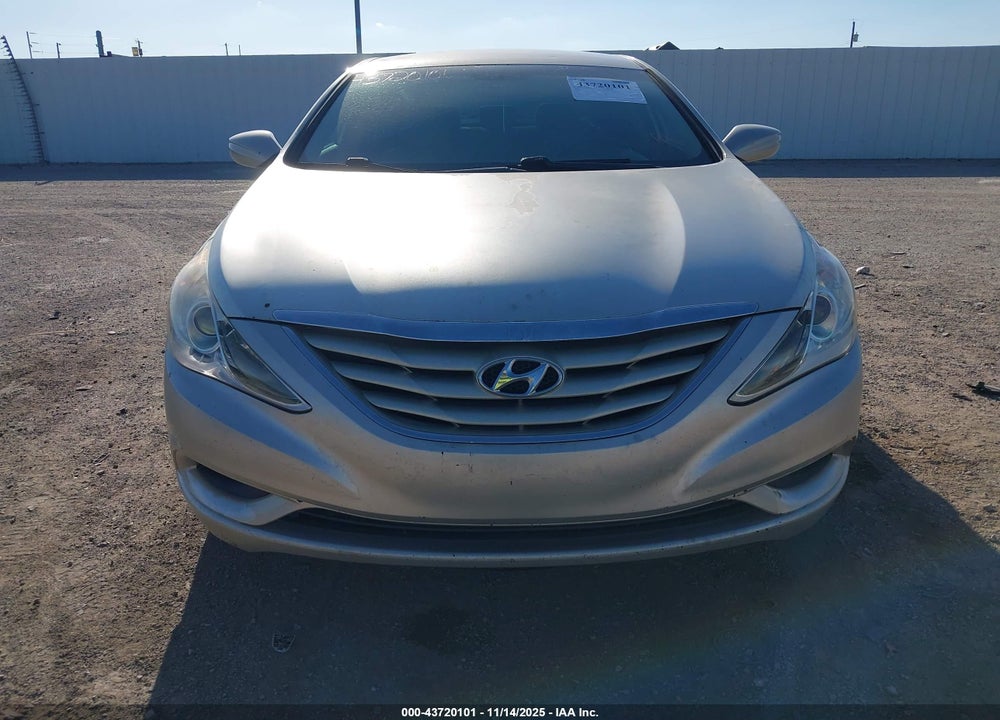 2011 HYUNDAI SONATA GLS VIN: 5NPEB4AC7BH169650