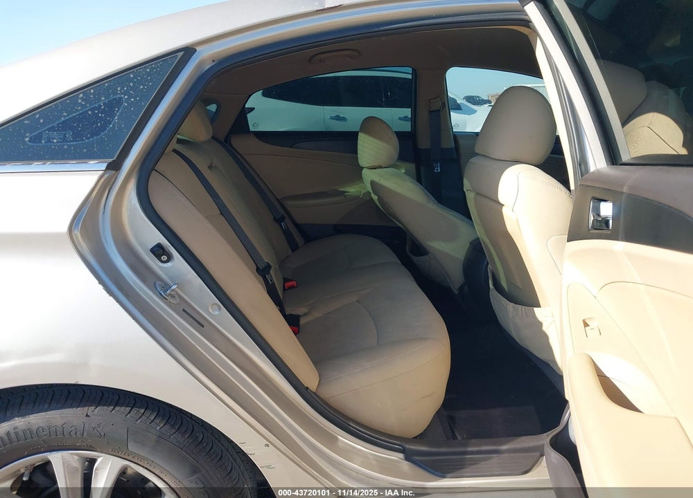 2011 HYUNDAI SONATA GLS VIN: 5NPEB4AC7BH169650