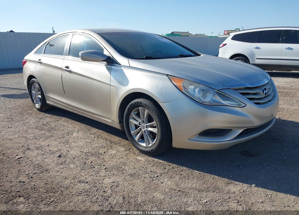 2011 HYUNDAI SONATA GLS VIN: 5NPEB4AC7BH169650