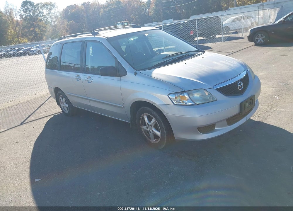2003 MAZDA MPV ES/LX/LX-SV VIN: JM3LW28A730362357