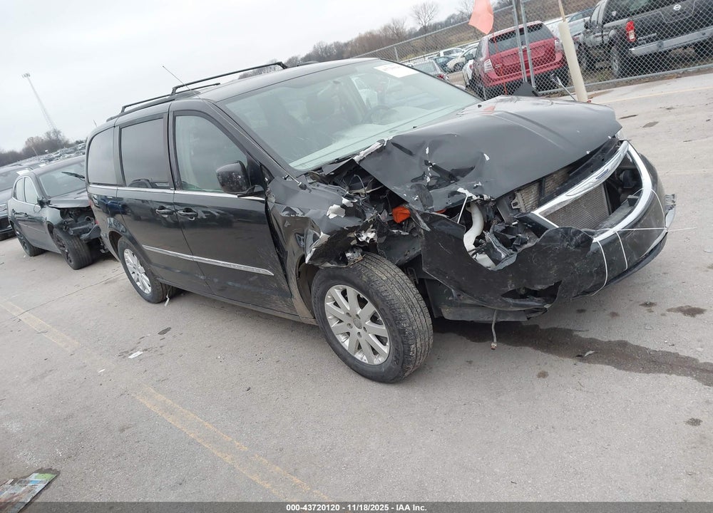 2014 CHRYSLER TOWN & COUNTRY TOURING VIN: 2C4RC1BG4ER218437