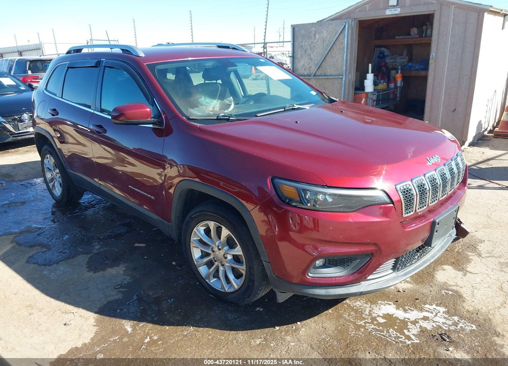 2019 JEEP CHEROKEE LATITUDE FWD VIN: 1C4PJLCBXKD242333