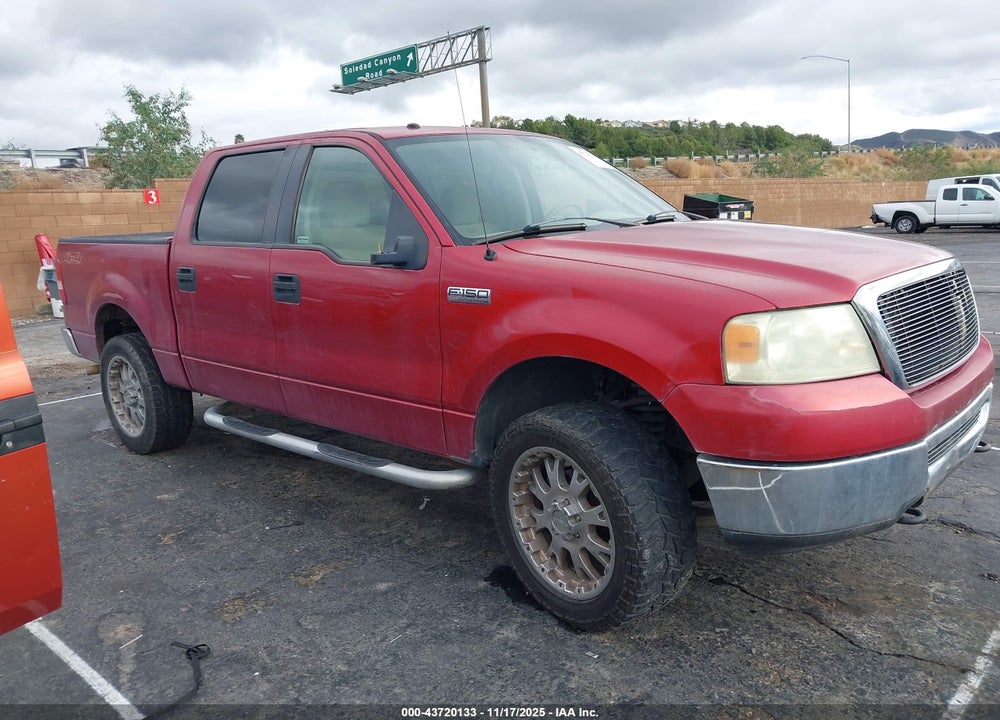 2008 FORD F-150 60TH ANNIVERSARY/FX4/KING RANCH/LARIAT/LIMITED/XLT VIN: 1FTPW14538FB62917