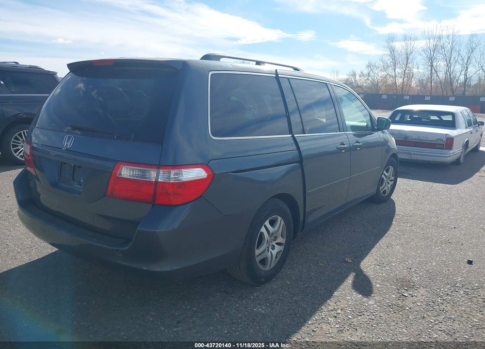 2006 HONDA ODYSSEY EX VIN: 5FNRL38486B445393