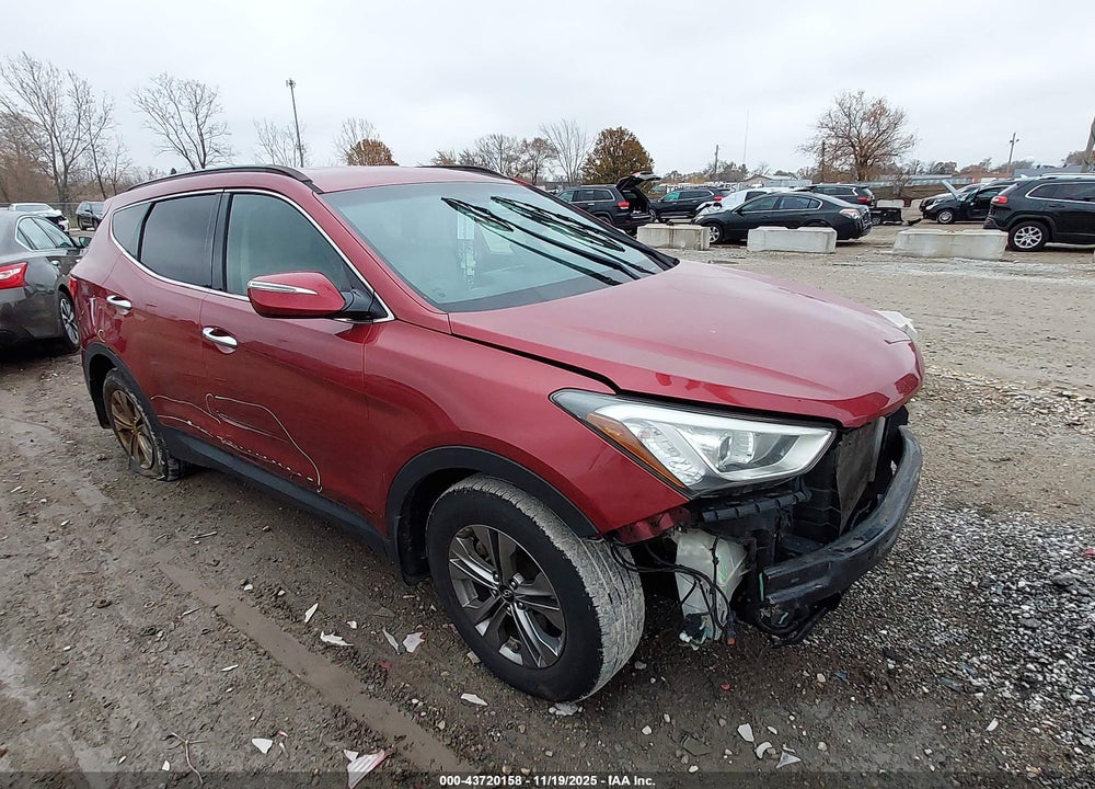 2016 HYUNDAI SANTA FE SPORT 2.4L VIN: 5XYZU3LB8GG364195