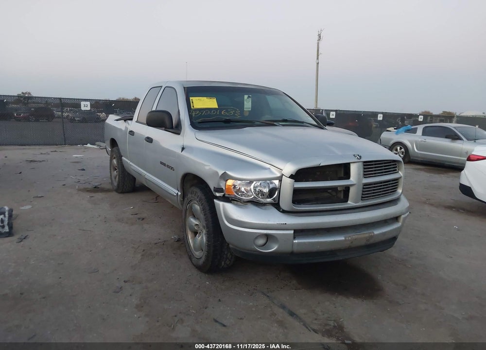 2004 DODGE RAM 1500 SLT/LARAMIE VIN: 1D7HA18D64J129069