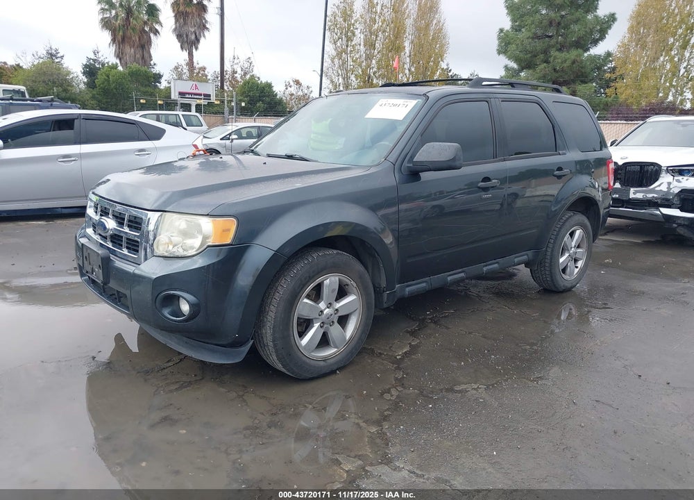 2009 FORD ESCAPE XLT VIN: 1FMCU03G29KA80392