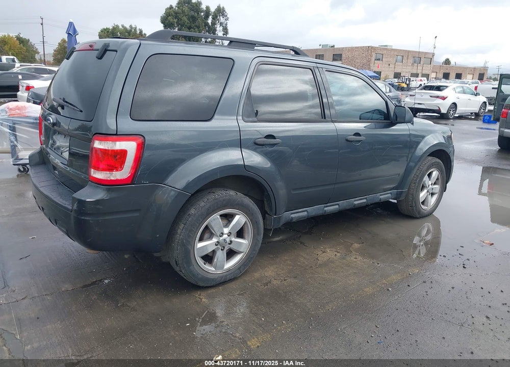 2009 FORD ESCAPE XLT VIN: 1FMCU03G29KA80392