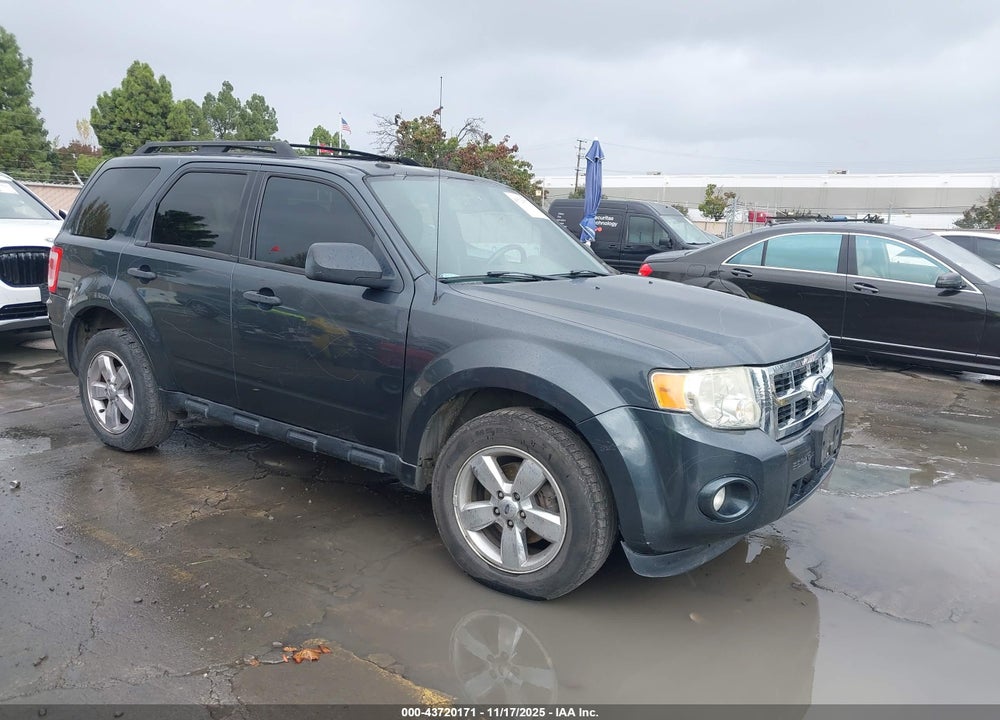 2009 FORD ESCAPE XLT VIN: 1FMCU03G29KA80392