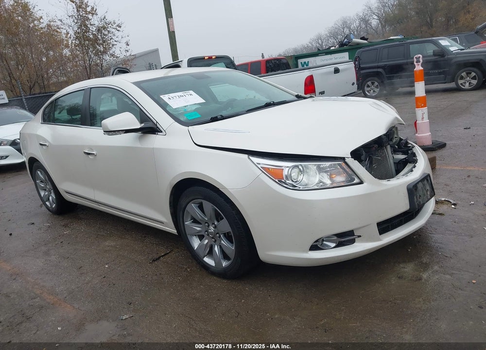 2012 BUICK LACROSSE PREMIUM 1 GROUP VIN: 1G4GD5E31CF219257