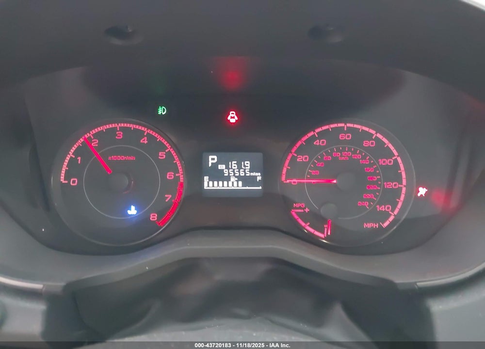 2019 SUBARU CROSSTREK VIN: JF2GTADC1KH336858