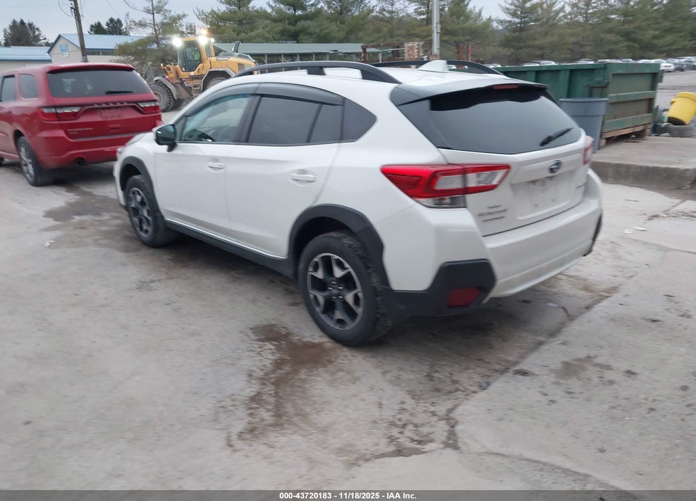 2019 SUBARU CROSSTREK VIN: JF2GTADC1KH336858