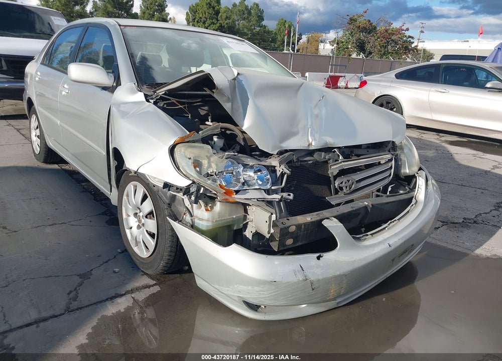 2003 TOYOTA COROLLA LE VIN: JTDBR32E830018369