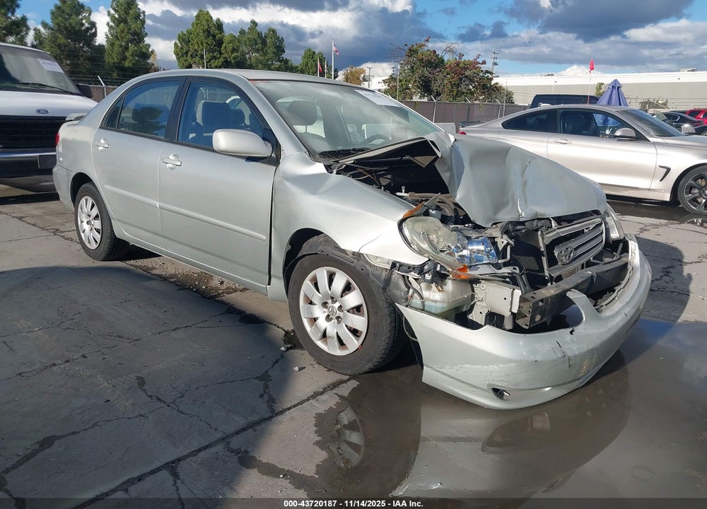 2003 TOYOTA COROLLA LE VIN: JTDBR32E830018369