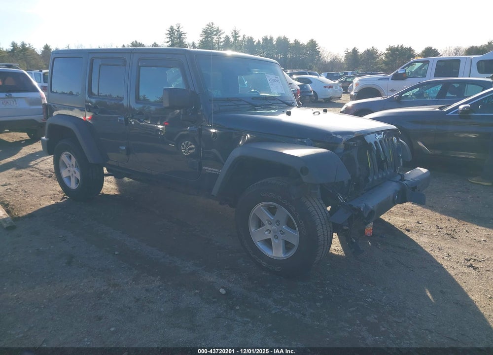 2017 JEEP WRANGLER UNLIMITED SPORT 4X4 VIN: 1C4BJWDG2HL702945