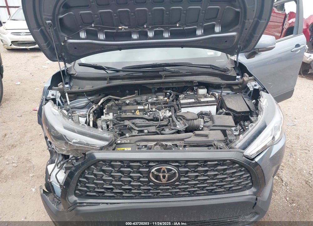 2023 TOYOTA COROLLA CROSS LE VIN: 7MUCAAAG6PV070739