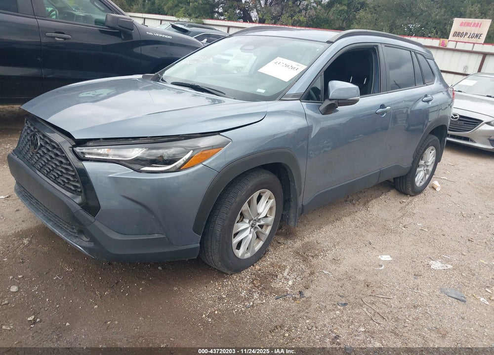 2023 TOYOTA COROLLA CROSS LE VIN: 7MUCAAAG6PV070739